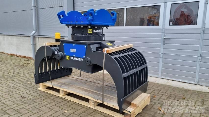 Hammer GRP1000D Griebtuvai