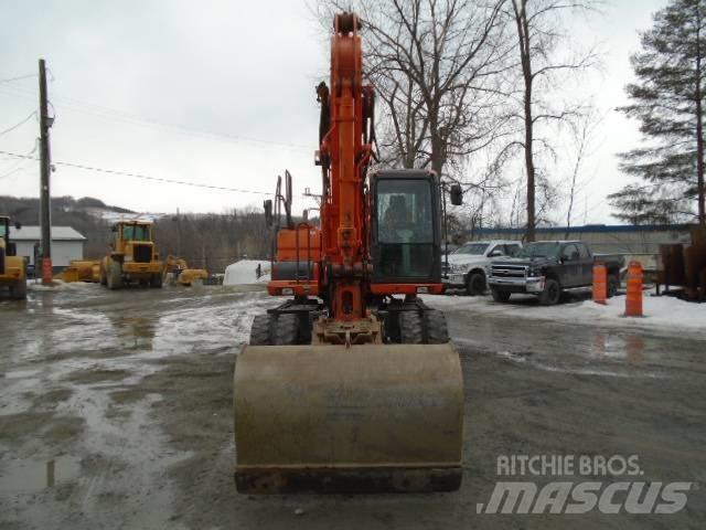 Doosan DX 140 W-3 Ratiniai ekskavatoriai