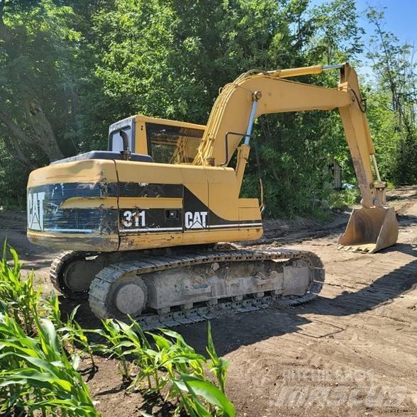 CAT 311 Vikšriniai ekskavatoriai