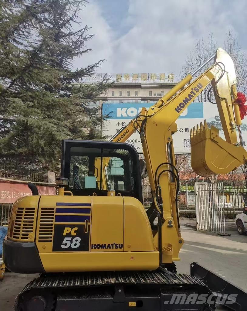 Komatsu PC 58 Mini ekskavatoriai < 7 t