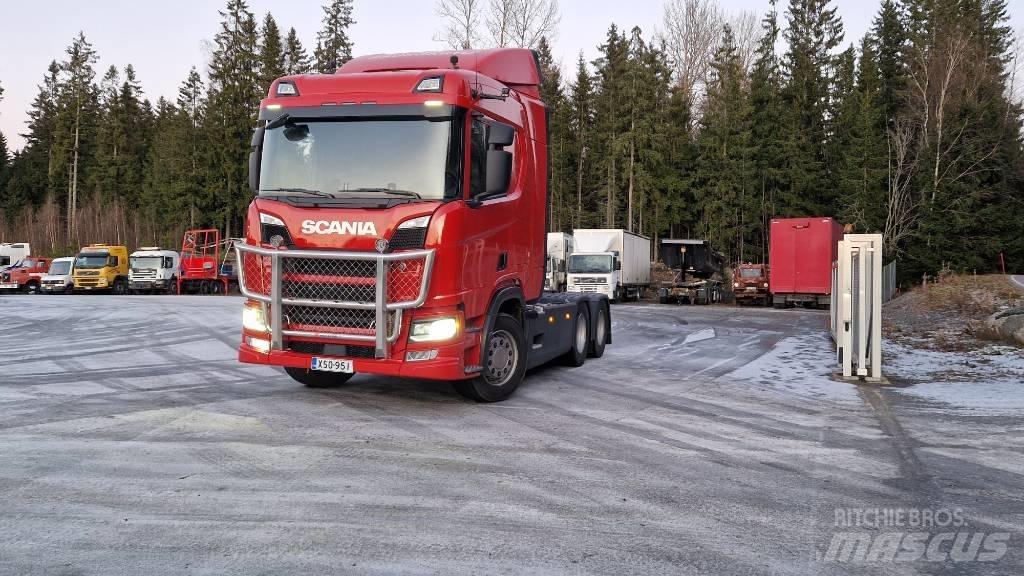 Scania HCT R560 6x4 Naudoti vilkikai