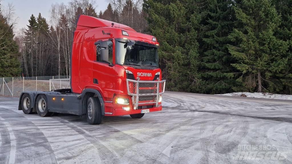 Scania HCT R560 6x4 Naudoti vilkikai