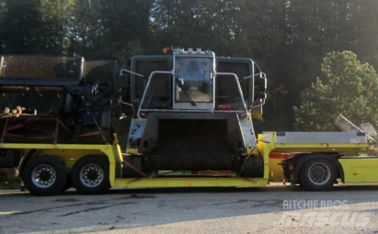 Neuson ECO 5003 Komposto vartytuvai