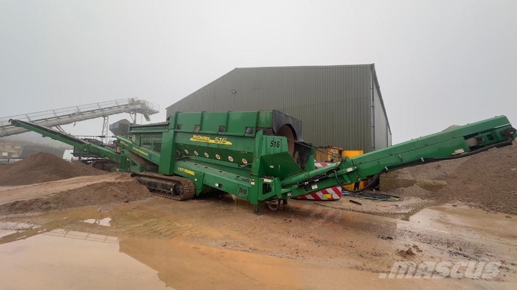 McCloskey 516RT Mobilūs sietai