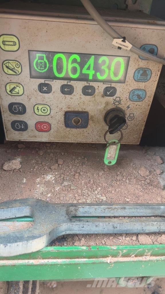 McCloskey 516RT Mobilūs sietai