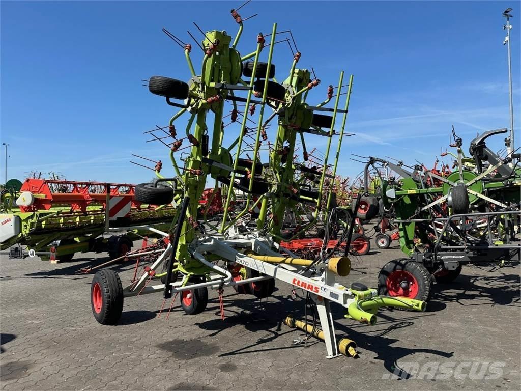 CLAAS Volto 1100 T Šieno grėbliai ir vartytuvai