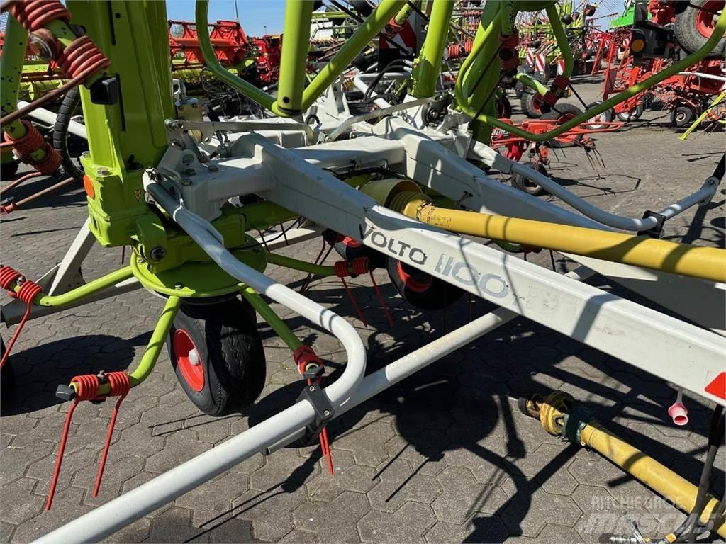 CLAAS Volto 1100 T Šieno grėbliai ir vartytuvai