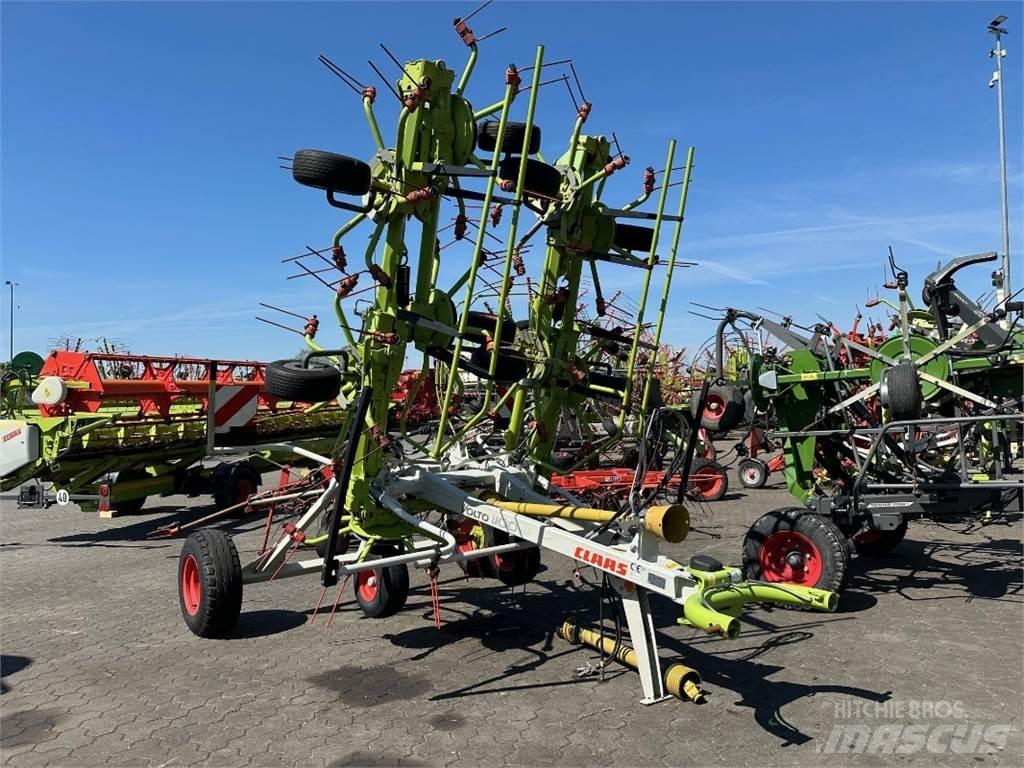 CLAAS Volto 1100 T Šieno grėbliai ir vartytuvai