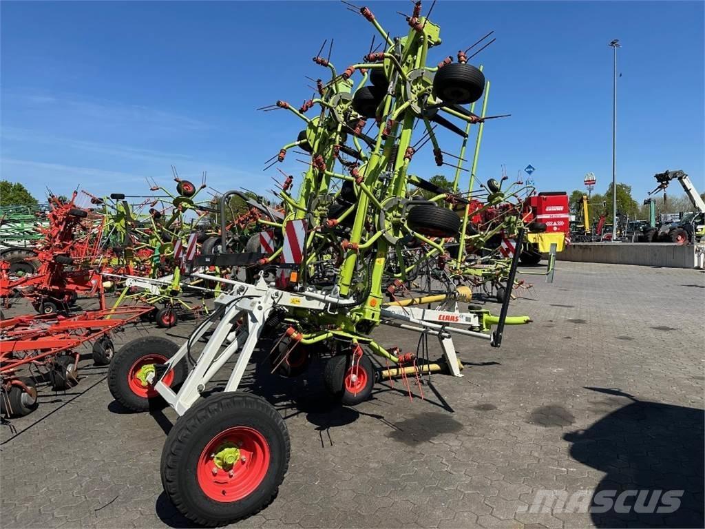CLAAS Volto 1100 T Šieno grėbliai ir vartytuvai