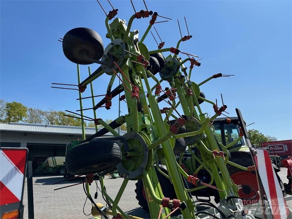 CLAAS Volto 1100 T Šieno grėbliai ir vartytuvai
