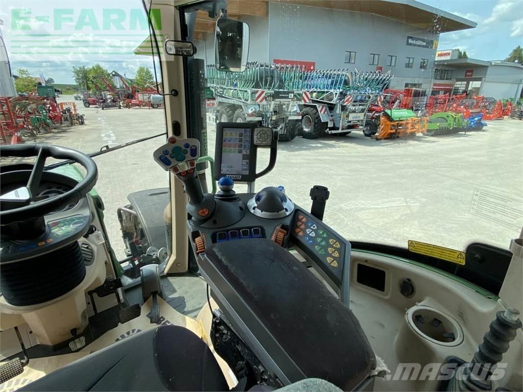 Fendt 516 vario Traktoriai