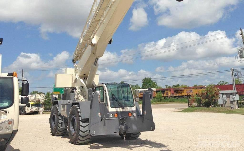 Terex CD225 Neapdoroto reljefo kranai