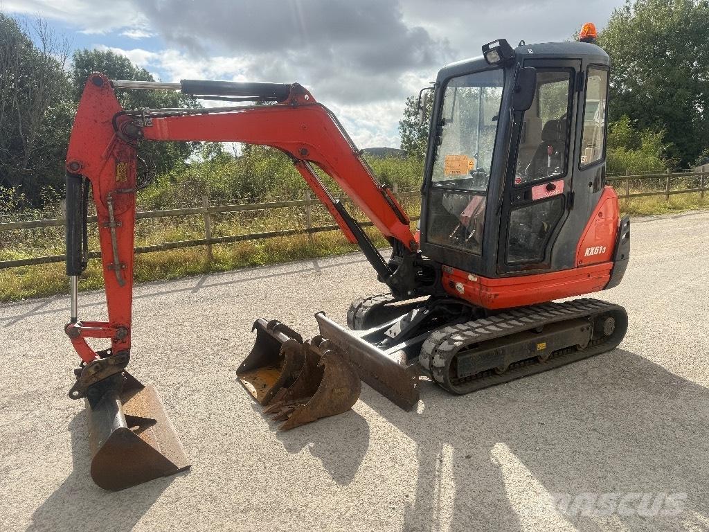 Kubota KX 61-3 Mini ekskavatoriai < 7 t