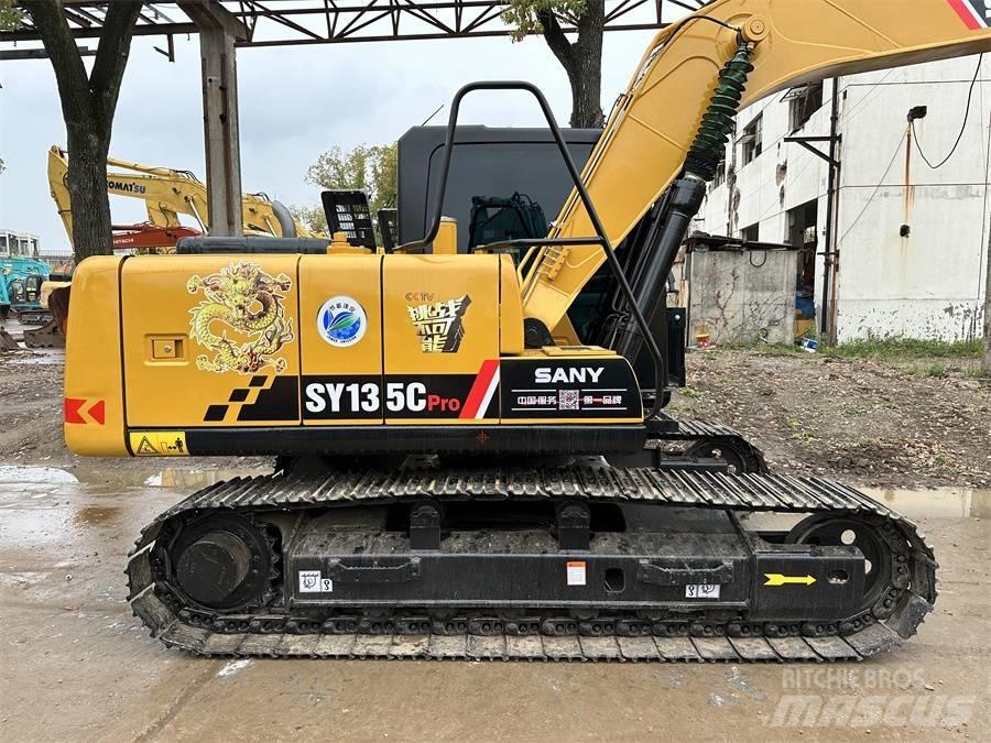 Sany SY135 Vikšriniai ekskavatoriai