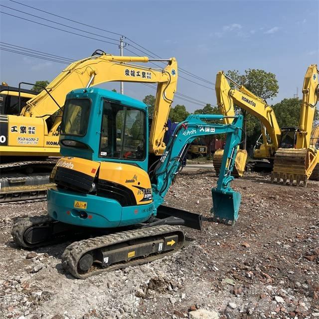 Kubota KX 135-3sz Mini ekskavatoriai < 7 t