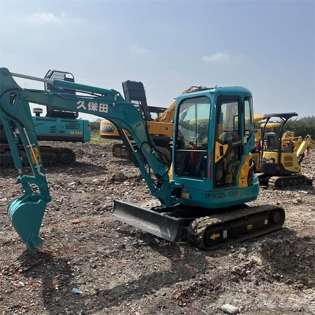 Kubota KX 135-3sz Mini ekskavatoriai < 7 t