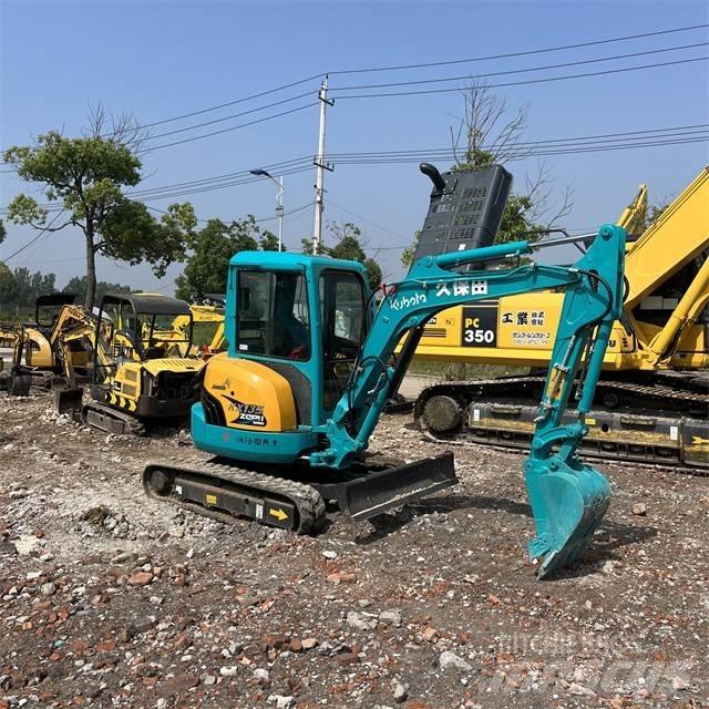 Kubota KX 135-3sz Mini ekskavatoriai < 7 t