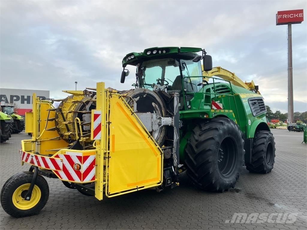 John Deere 9800i Pašarų kombainai