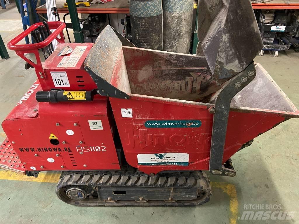 Hinowa HS 1100 Vikšrinė savivartė technika