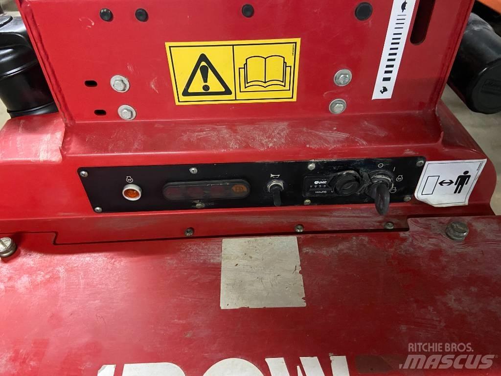 Hinowa HS 1100 Vikšrinė savivartė technika