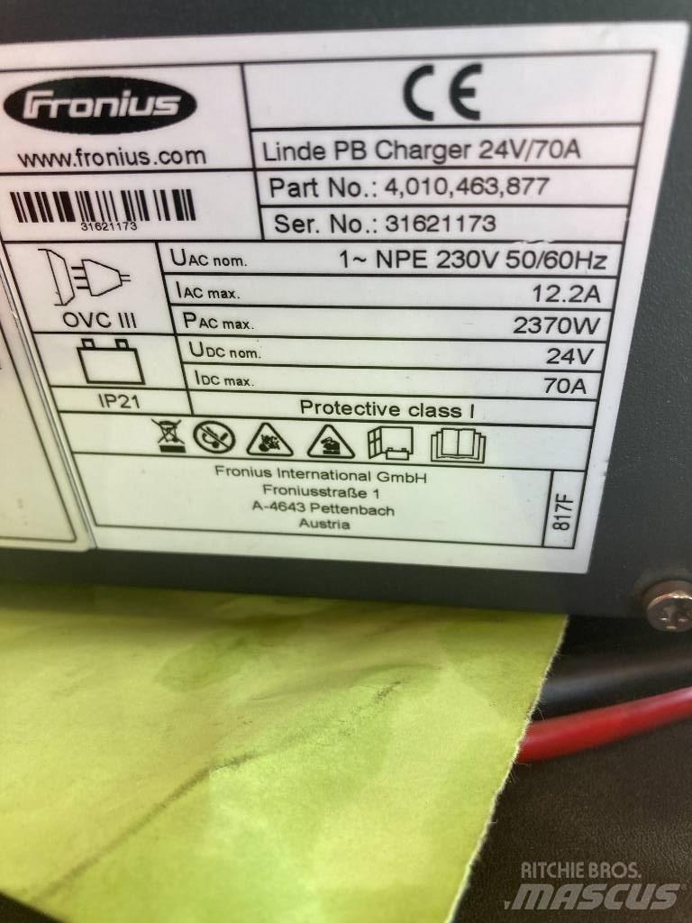 Linde L14AP/1173 Savaeigiai rietuvai