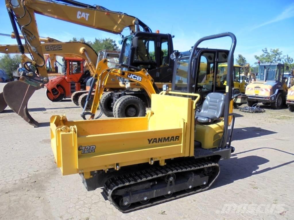 Yanmar C 12 R-C Vikšrinė savivartė technika