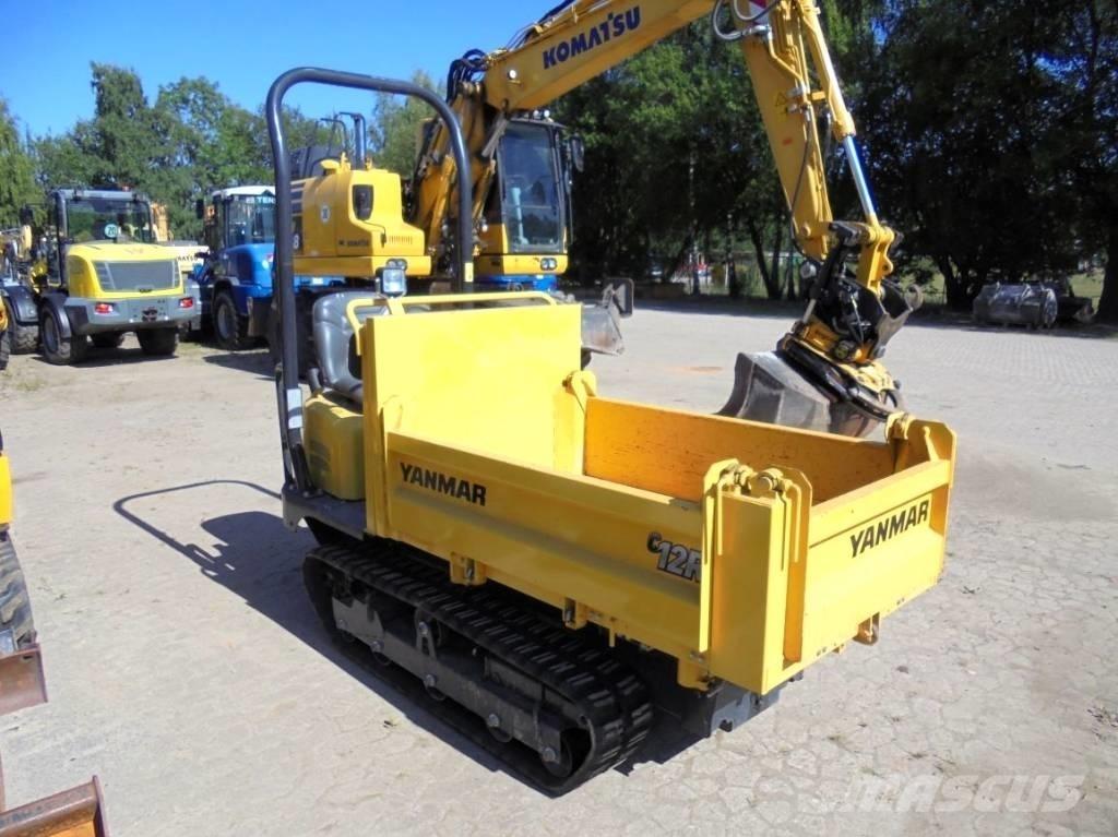 Yanmar C 12 R-C Vikšrinė savivartė technika
