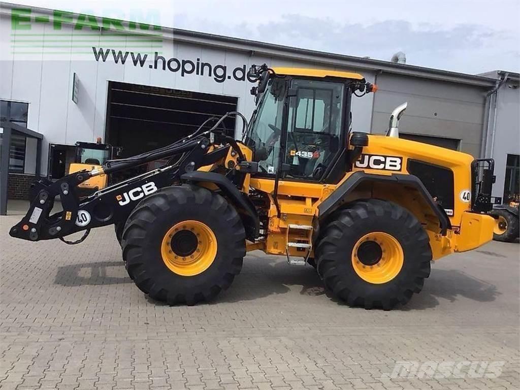 JCB 435s stufe v Mini ekskavatoriai < 7 t
