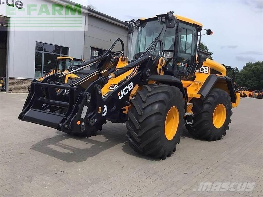 JCB 435s stufe v Mini ekskavatoriai < 7 t