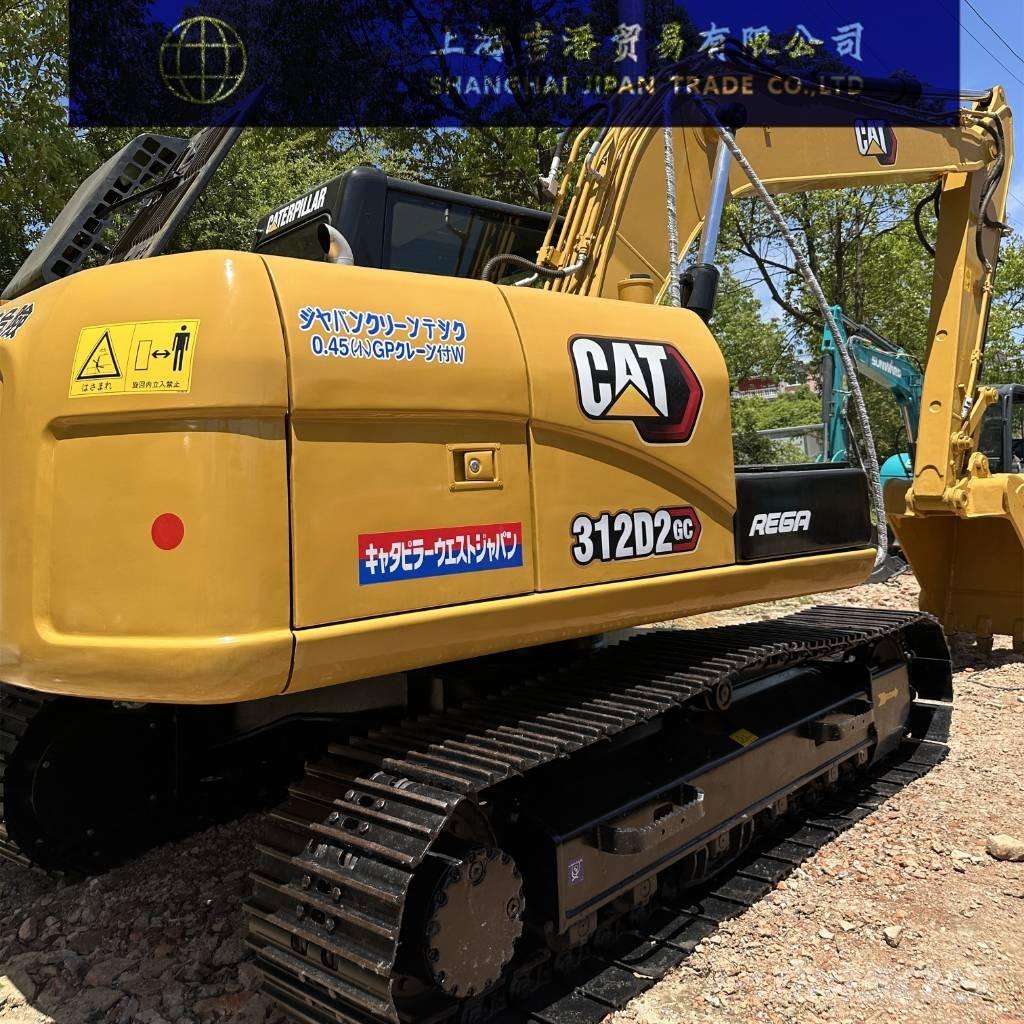 CAT 312 D Vikšriniai ekskavatoriai