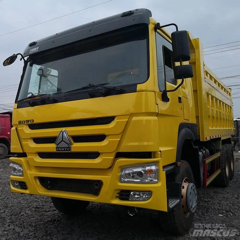 Howo 371 6x4 Savivarčių priekabų vilkikai