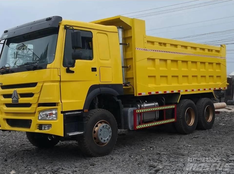 Howo 371 6x4 Savivarčių priekabų vilkikai