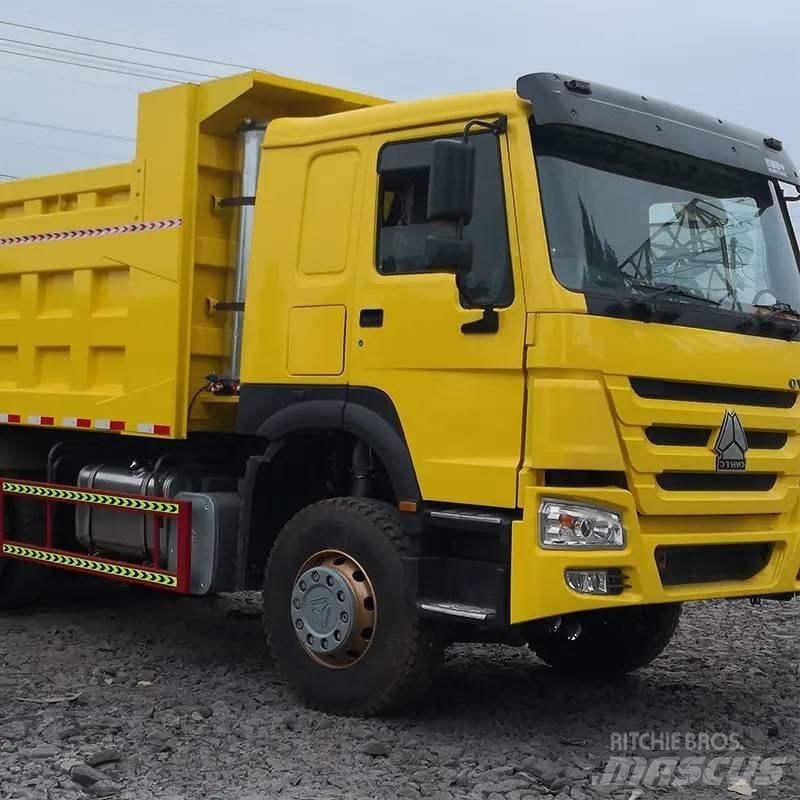 Howo 371 6x4 Savivarčių priekabų vilkikai