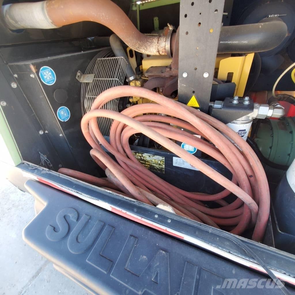 Sullair 375H Kompresoriai