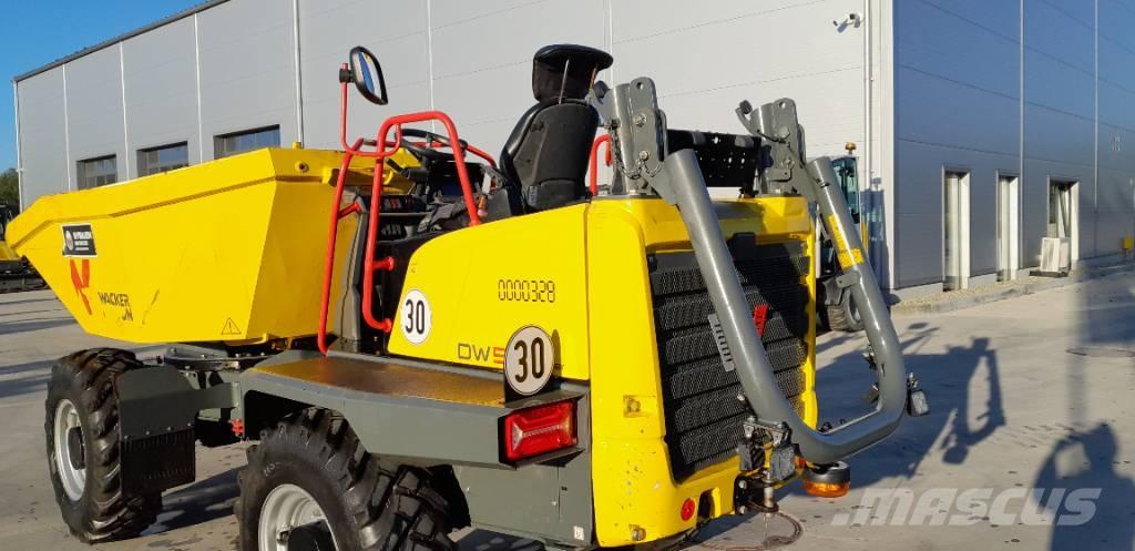 Wacker Neuson DW 50 Statybiniai savivarčiai sunkvežimiai