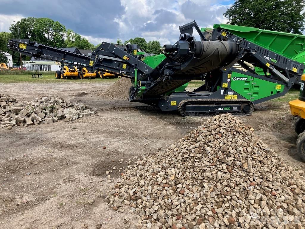 Terex Colt 600 Mobilūs sietai