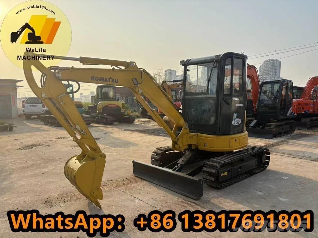 Komatsu PC 35 MR Mini ekskavatoriai < 7 t