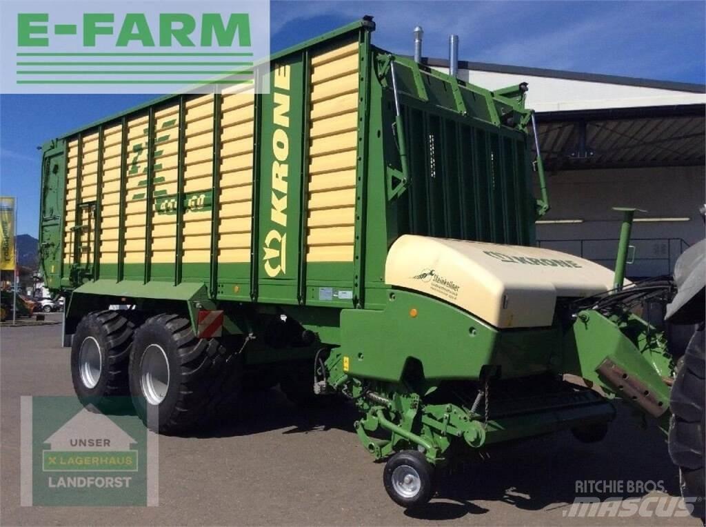 Krone zx 450 gd Kitos puspriekabės