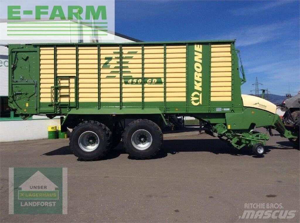 Krone zx 450 gd Kitos puspriekabės