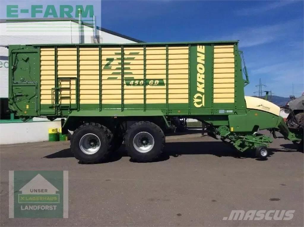 Krone zx 450 gd Kitos puspriekabės