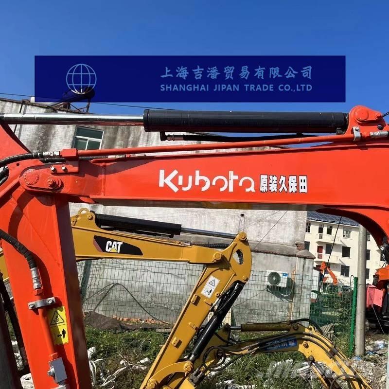 Kubota U 40 Mini ekskavatoriai < 7 t