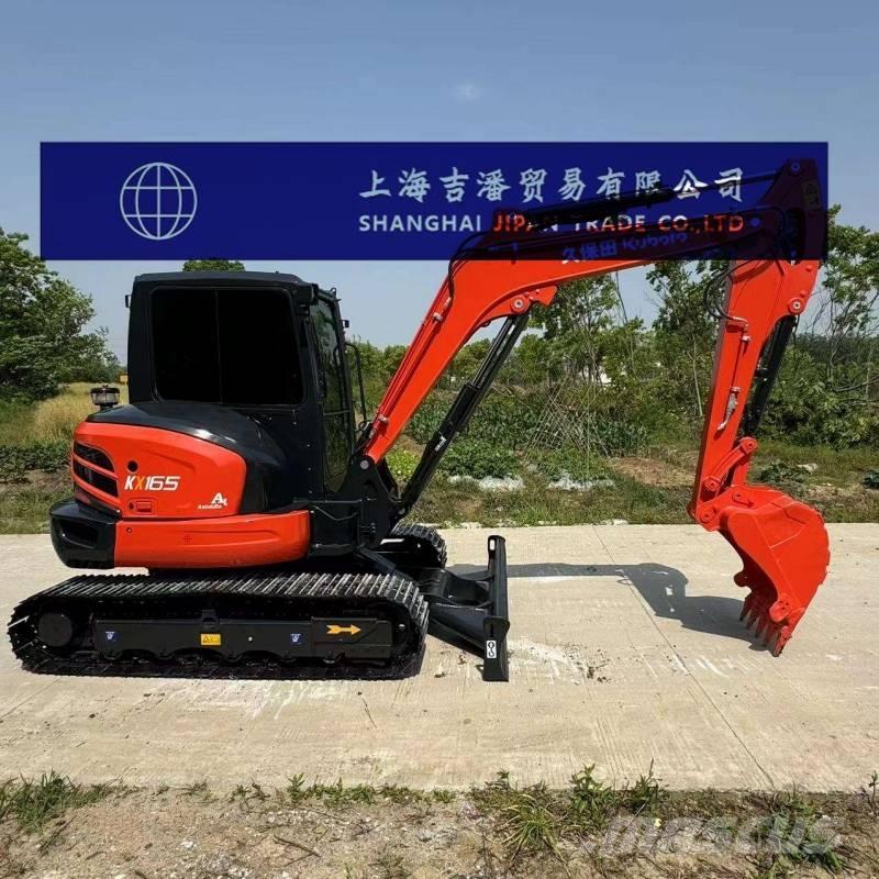 Kubota KX 165 Mini ekskavatoriai < 7 t