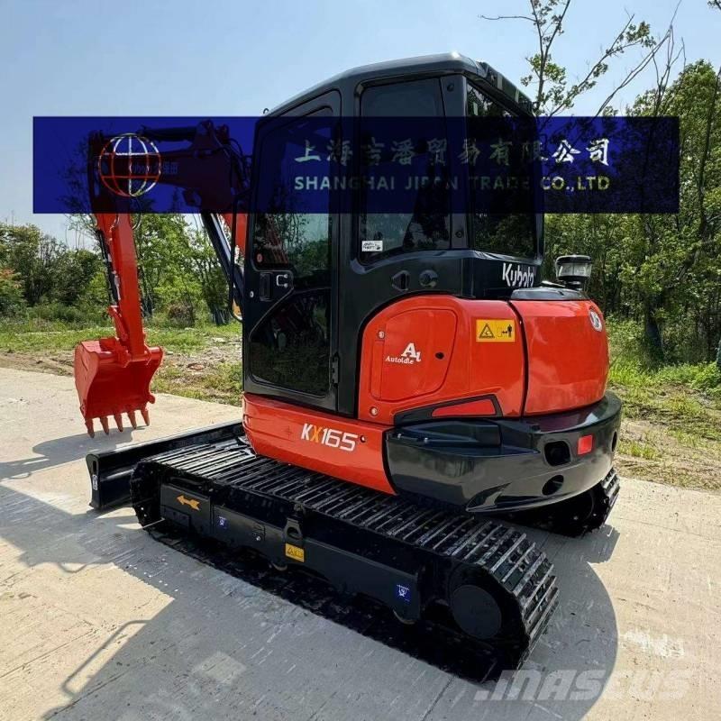 Kubota KX 165 Mini ekskavatoriai < 7 t