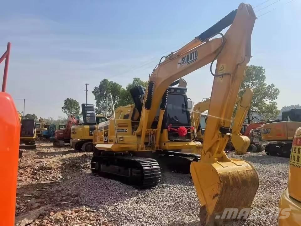 Komatsu PC 130 Vidutinės galios ekskavatoriai 7-12 t