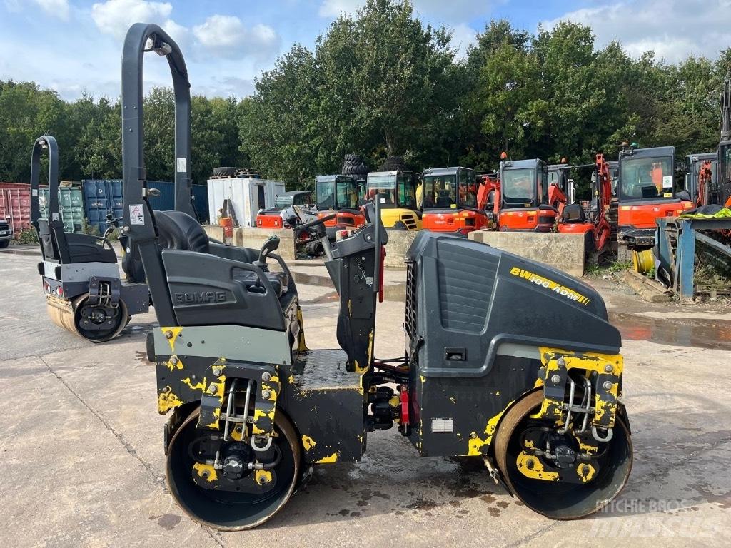 Bomag BW 100 AD M-5 Porinių būgnų volai