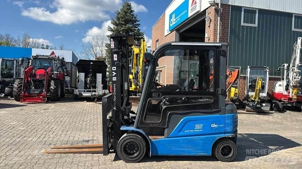 BYD ECB35C Šakiniai krautuvai - Kita