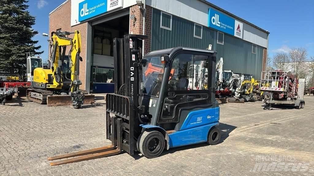BYD ECB35C Šakiniai krautuvai - Kita