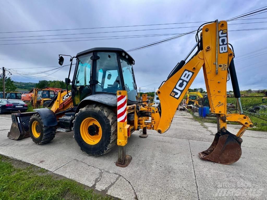 JCB 3 CX ECO Ekskavatoriniai krautuvai
