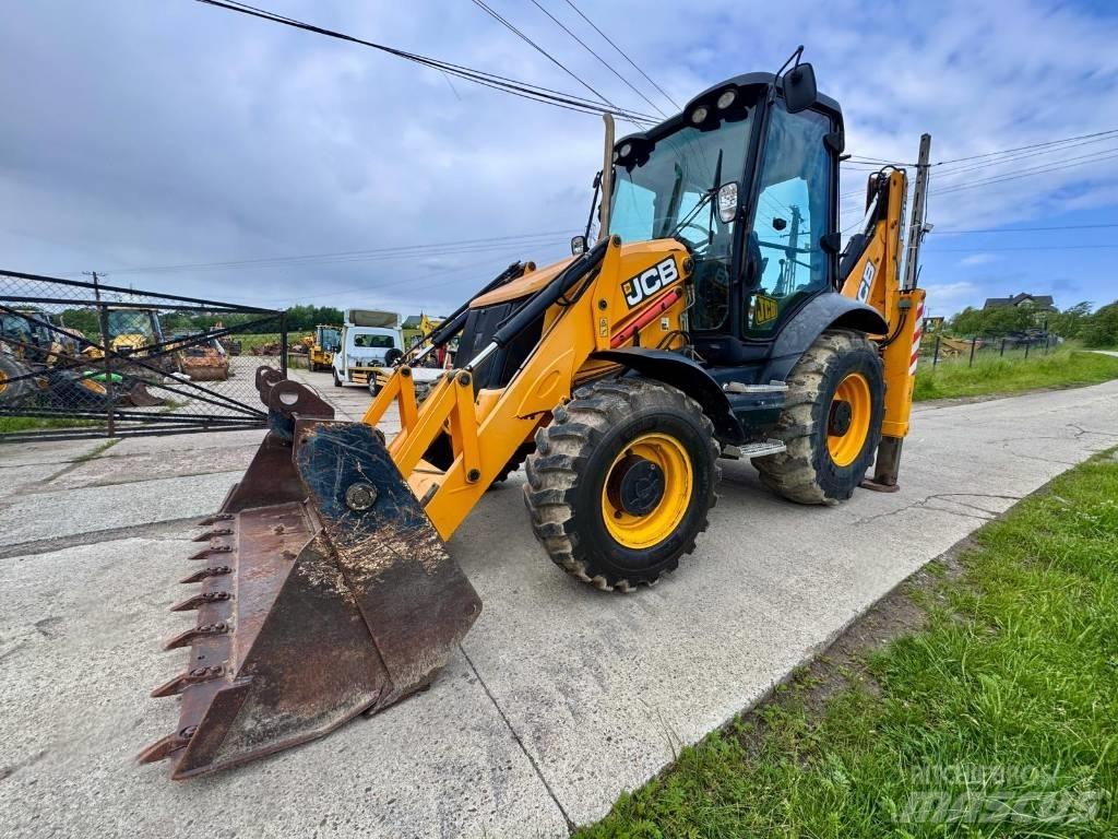 JCB 3 CX ECO Ekskavatoriniai krautuvai