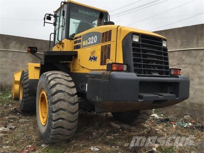 Komatsu WA 320-5 Naudoti ratiniai krautuvai